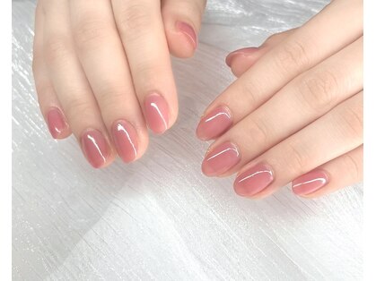 nii_nail【ニーネイル】阿波座フィルイン専門店/シンプルネイルの写真