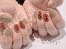 ハク ネイル バイジェービー 稲毛(hak nail byjb)/定額　9900