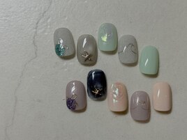 【26SN6】2026夏ネイルvol.1
