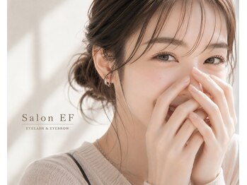 サロンイーエフ 渋谷店(salon EF)の写真/【大注目!最旬マツエク“アンドヘルシー”】自まつげとエクステが自然に馴染む*下がりまつげさんにオススメ