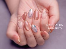 ネイルサロン ココマリー(coco marry)の雰囲気（マグネットジェル多数揃えてます◎フィルインで自爪を健康に♪）