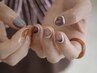 【平日限定hand】人気no.2お任せdesign art オフ込み ￥9,500→￥8,800