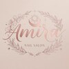 Nail　Salon　Amira【ニュアンス・長さ出し・マグネット】のお店ロゴ