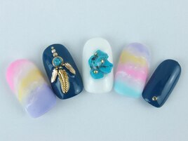 キャンドルネイル・90分6930円