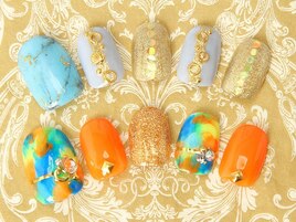 フットアートのせ放題