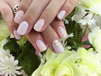 プルミエ ネイル(Premier Nail)/シースルードット☆彡くまちゃん