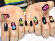 ティーエス ネイル ガーデン(T.S Nail Garden)/ネオンデザイン