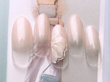 ネイルサロンフォーユー(for u)/フラワーネイル♪￥5980