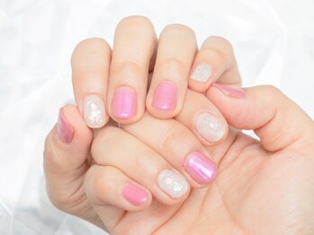 シンプルネイル