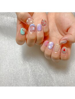 ネイルアトリエ スプーン(spoon)/韓国ネイル