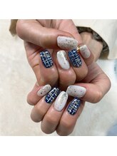 はあとねいる 宇都宮御幸ヶ原店/ツィードネイル