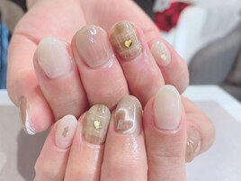 シンプル+お好きなアート4本
