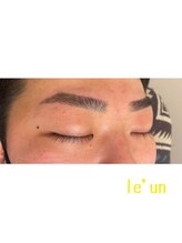 ルアン 六本木店/メンズ美眉毛スタイリング