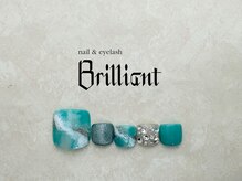ネイルアンドまつげエクステのお店 ブリリアント 草加(Brilliant)/Foot &nbsp;定額11000円コース