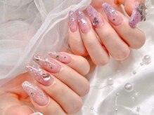 ジョアアンジェ 福島店(joieange)/ラメネイル　キャラネイル　