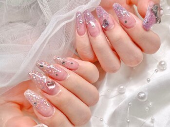 ジョアアンジェ 福島店(joieange)/ラメネイル キャラネイル