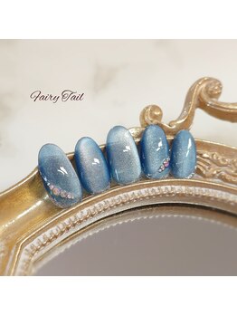 フェアリーテイル(Fairy Tail)/8月おすすめネイルデザイン(8)