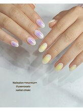 マーマ 八戸ノ里店(murmur)/チークネイル