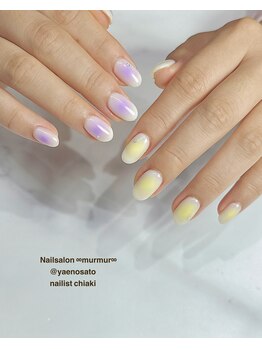 マーマ 八戸ノ里店(murmur)/チークネイル