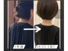 TMサロン 赤坂/1年前のガチガチ首がこんな変化