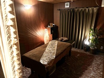 アジアンリラクゼーション ヴィラ 城陽店(asian relaxation villa)/【施術部屋】