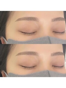 アンフルール ヴィ 渋谷店(Une fleur vie)/【アイブロウスタイリング】