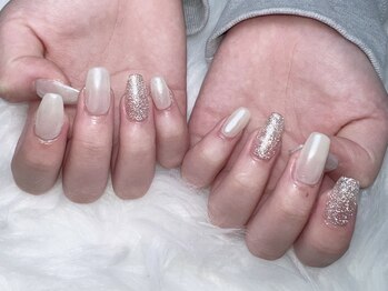 ケードット(K.)/オーロラネイル