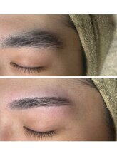 ラヴィエール(Laviere)/メンズデザイン眉毛WAX