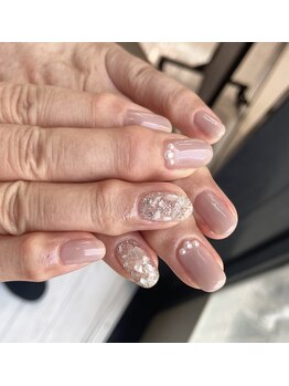 フローラビューティ(Flora Beauty)/春カラーネイル