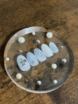 アンベリール ネイルサロンアンドスクール(embellir)/限定　シンプルデザインコース