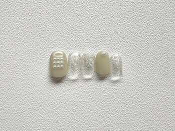 ツーバイ マックスビューティー 下北沢(2by MAX BEAUTY)/パールデザイン ¥6600