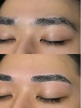 サンビューティー 心斎橋(SAN Beauty)の写真/【心斎橋駅徒歩2分】顔の印象は眉で決まる!!爽やかさUP&ビジネスシーンでも好印象間違いなし★22時迄営業◎