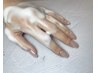 【Hand】グラデーション&WAX脱毛 新規9300/再来9800 新規オフ無料