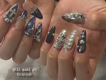 リリネイル 吉祥寺(Lili.nail)/y2k ゴテゴテ　ギャル　クール