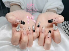 持ち込みデザイン◎つけ放題