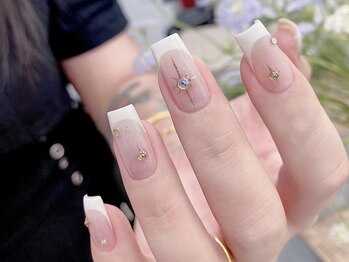 ダークハニー 池袋店(Dark Honey)/バラアートエレガント自爪