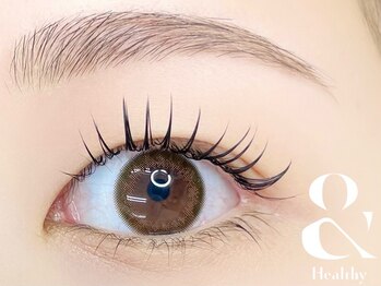 リール アイプラスビューティー(Rire eye + beauty)の写真/【最新メニュー☆】新技術の＆healthy！ぱっちりした目元にしたい方にオススメ♪