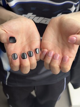 パズルリングネイル(Puzzle.ring Nail)/メンズネイルーマグネット