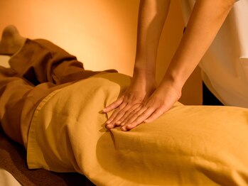 ケアスル 綱島駅前店/しっかりとした圧でほぐします!