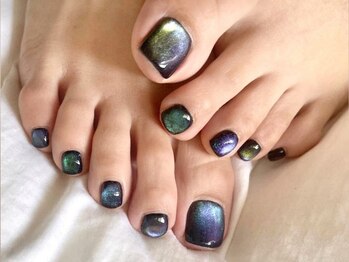 シャルム 網干店(CHARME)の写真/【足元からオシャレを楽しもう♪】美しく洗練された印象に☆足先までキレイな女性になりたい方必見です！