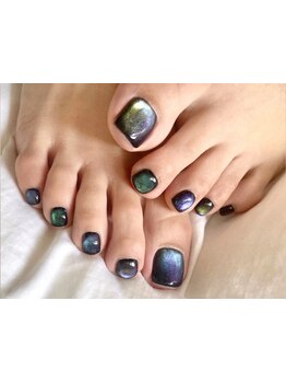 フットネイルがおすすめのサロン