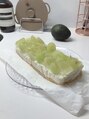 ソラ(SORA) 唯一自作するお菓子、レアチーズケーキです .。.:*