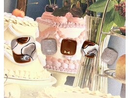 手描きアートネイル」