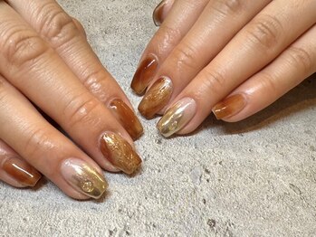 クレアラルーチェ 天神店(Crea la Luce)の写真/【定額ネイル】嬉しいオフ込み♪フィルイン対応店で自爪に優しい★お好きなデザインはオーダーで♪