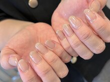ビーミーネイル(be me Nail)/スキンカラー　ワンカラー