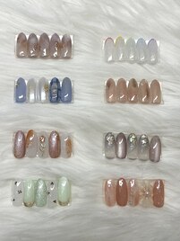 オーロラ/ニュアンスネイル