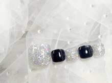 トア(TOA)/２月【フット】ワンカラー