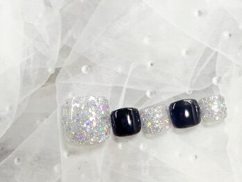 ２月【フット】ワンカラー