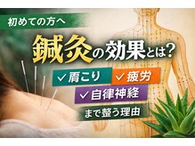 アロエ鍼灸整体院 南森町院/鍼灸の効果とは？