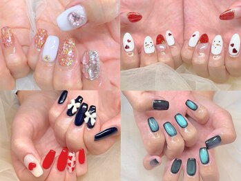 ナイスネイル まるひろ上尾店(NICE NAIL)/持ち込みデザインコース